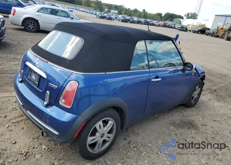 2008 Mini Cooper from USA, damaged, VIN WMWRF33508TG18735